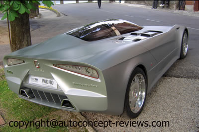 Ital Design Giugiaro  VADOH BMW V12 Hydrogen Power concept 2007